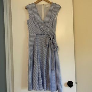 Calvin Klein Tie-waist Dress